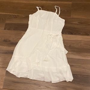 White SHEIN dress